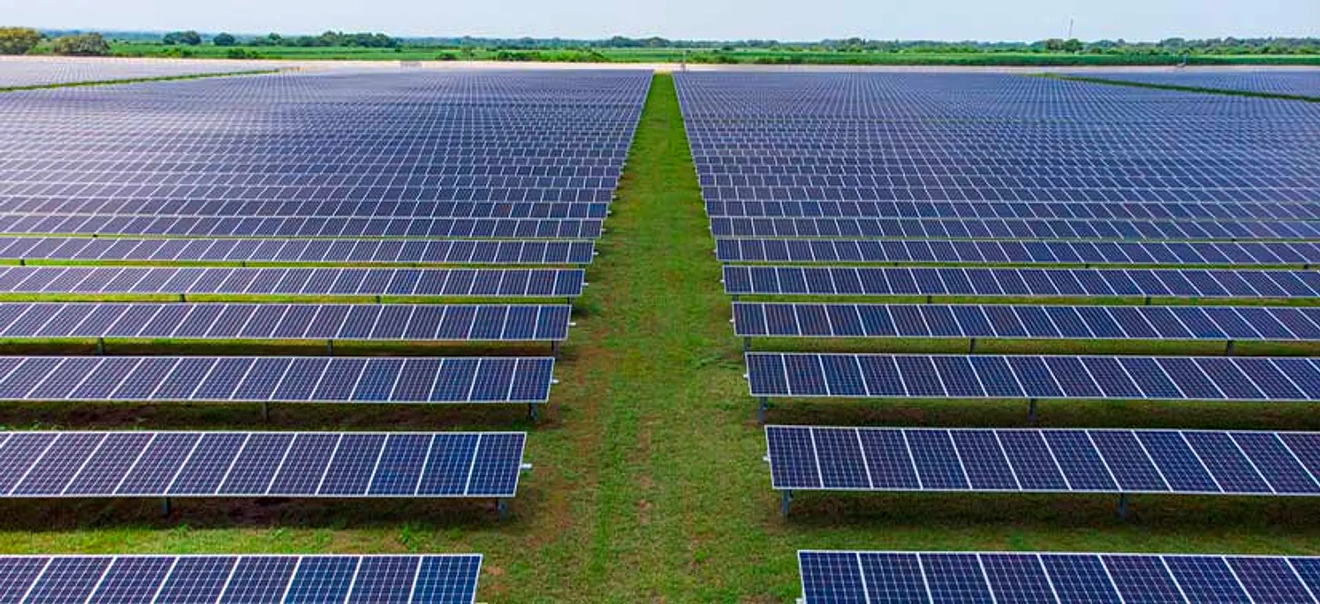 Imagem ilustrativa de sistema fotovoltaico